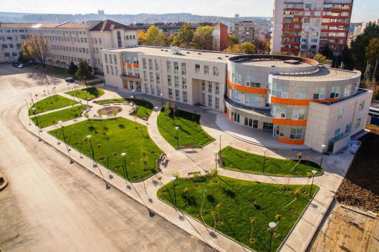Campus of Medical University Pleven