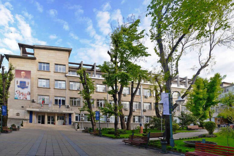 Campus of Medical University Varna