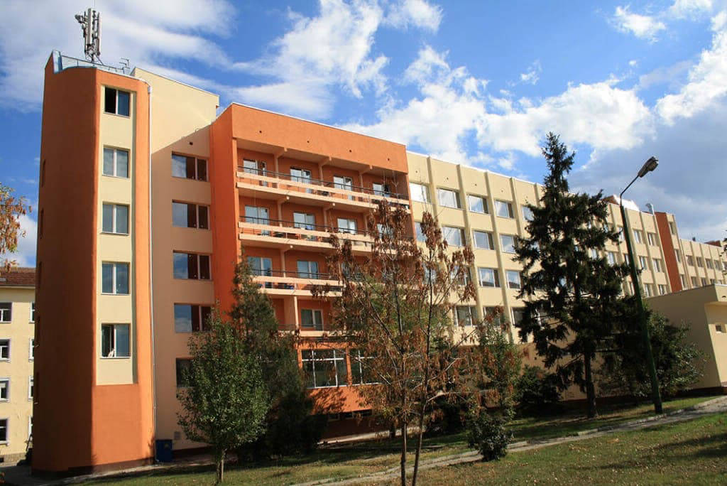 Student Residency at the Campus of the Higher School of Transportation