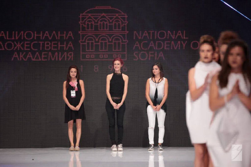 Master Class in Fashion Design and Review at the National Academy of Art Sofia