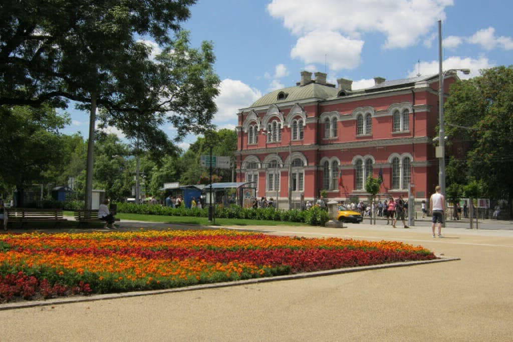Central Building of the National Academy of Art Sofia