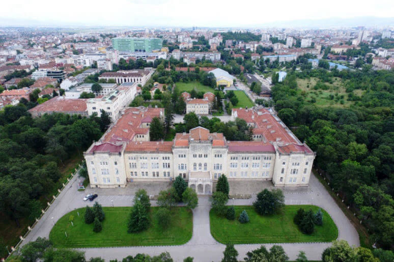 Campus of Rakovski National Defense College