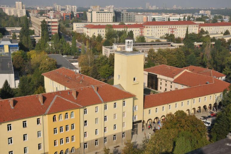 Campus of University of Chemical Technology and Metallurgy