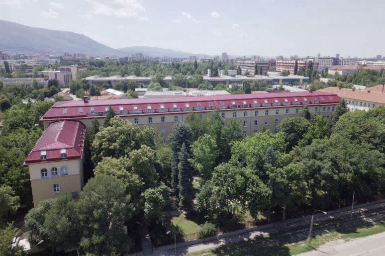 Campus of University of Forestry